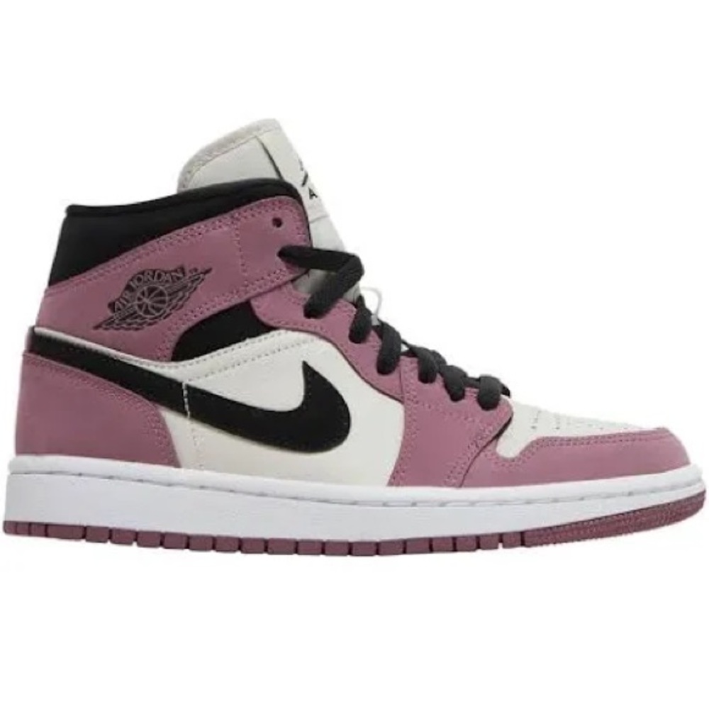 Nike Air Jordan Women's Shoes in Pink and Cream